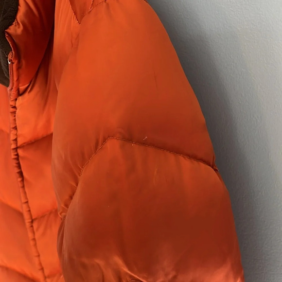 Eddie Bauer Quilted Goose Down Jacket Petite Medium - Picture 9 of 13